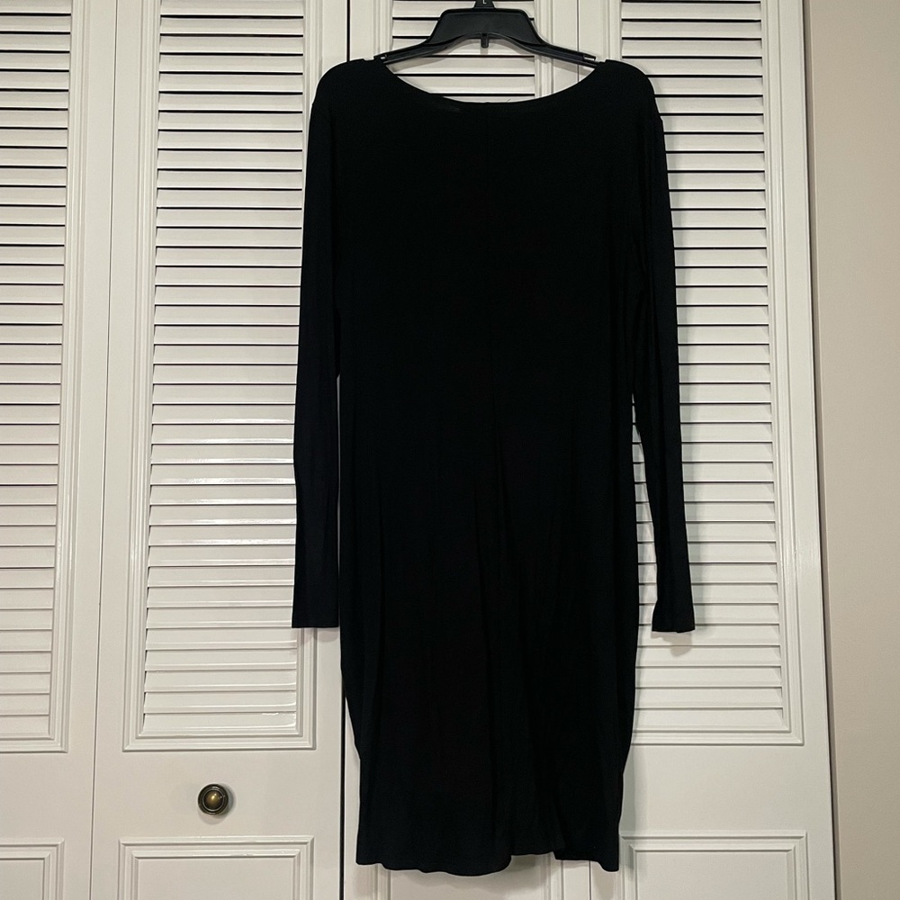 NWT Meaneor long sleeve casual midi dress size XL - Picture 2 of 4